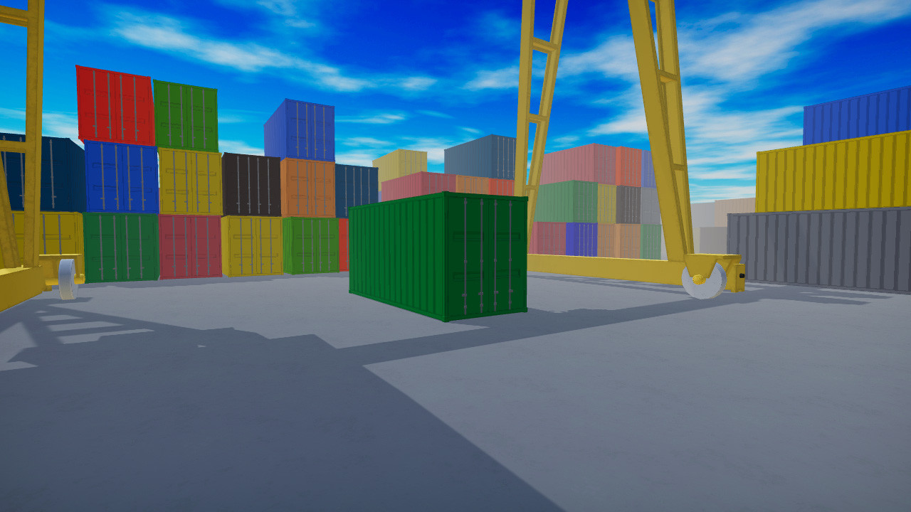 TWELVE CONTAINERS Free Download
