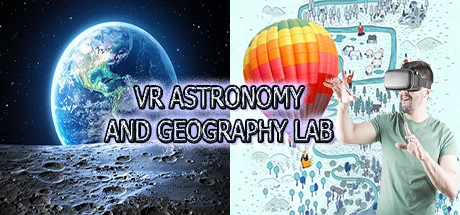 VR Astronomy and Geography Lab (Universe Spacecraft, Solar System, Earth, Moon, Relativity, Flying over the World, etc) Free Download