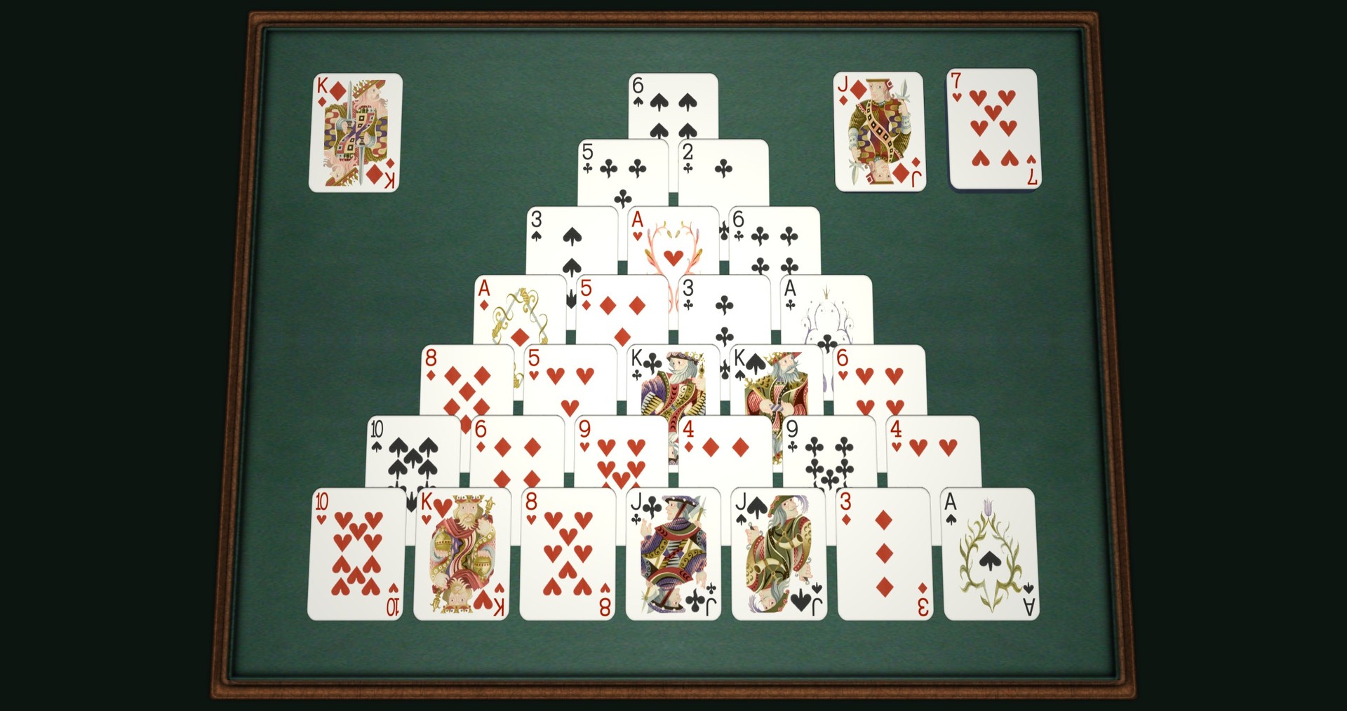 Solitaire 3D Free Download