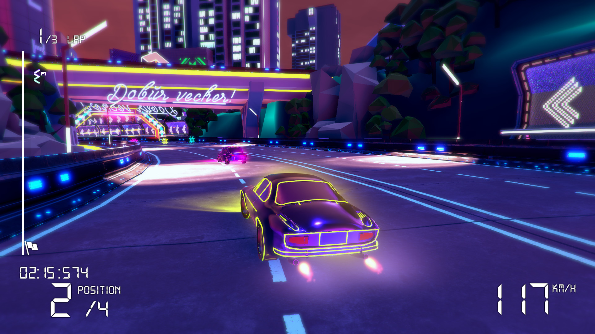 Electro Ride: The Neon Racing Free Download