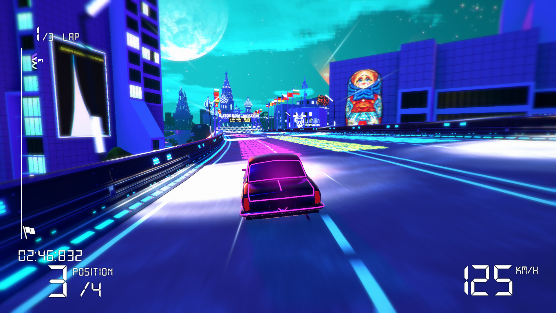 Electro Ride: The Neon Racing Free Download