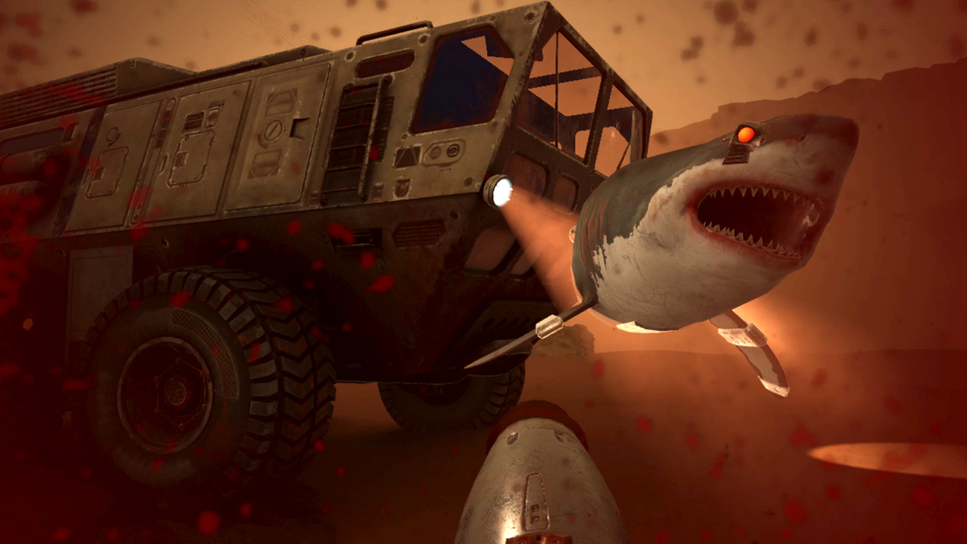 Sharks of Mars: Prologue Free Download