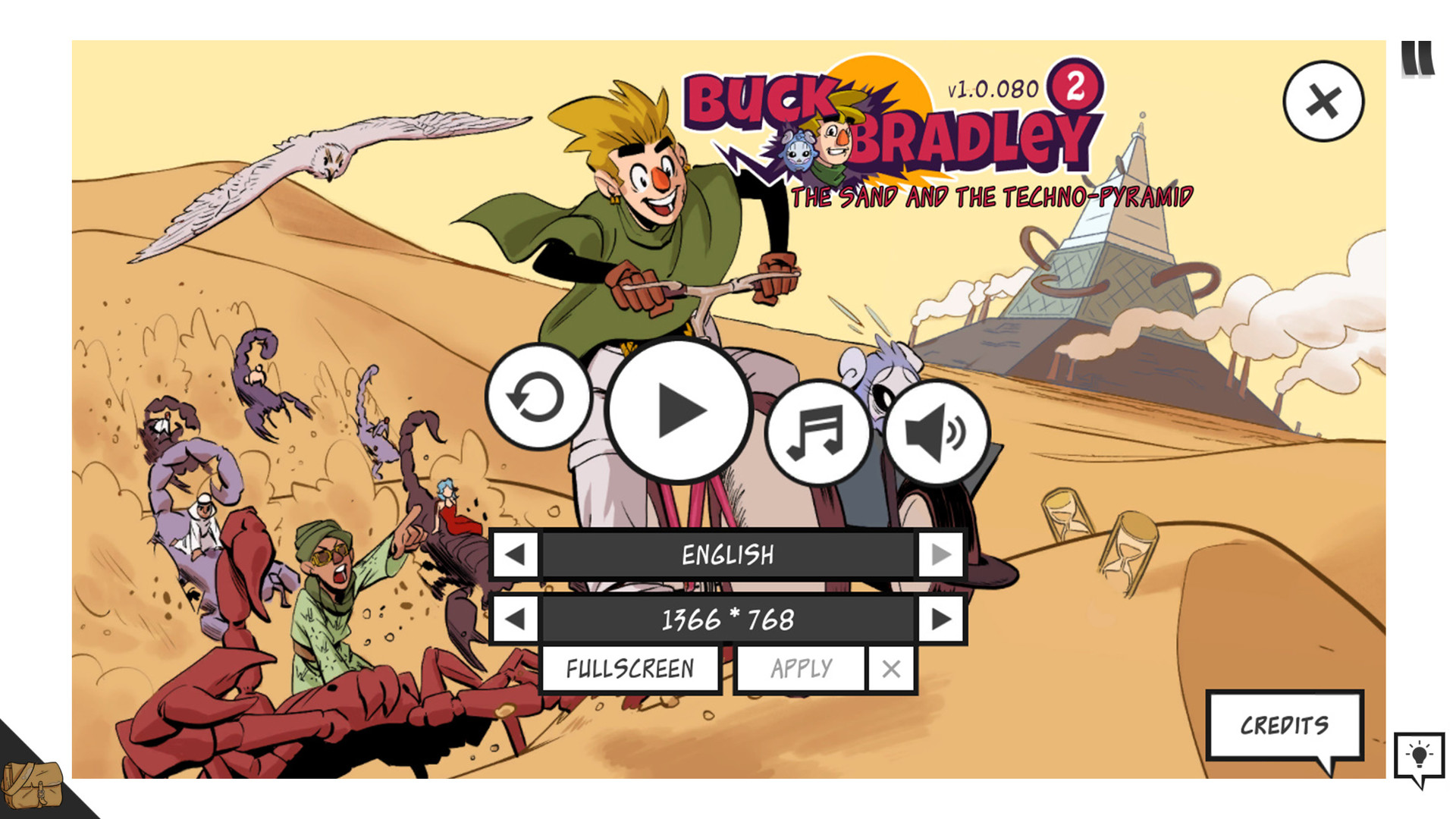 Buck Bradley Comic Adventure 2 Free Download