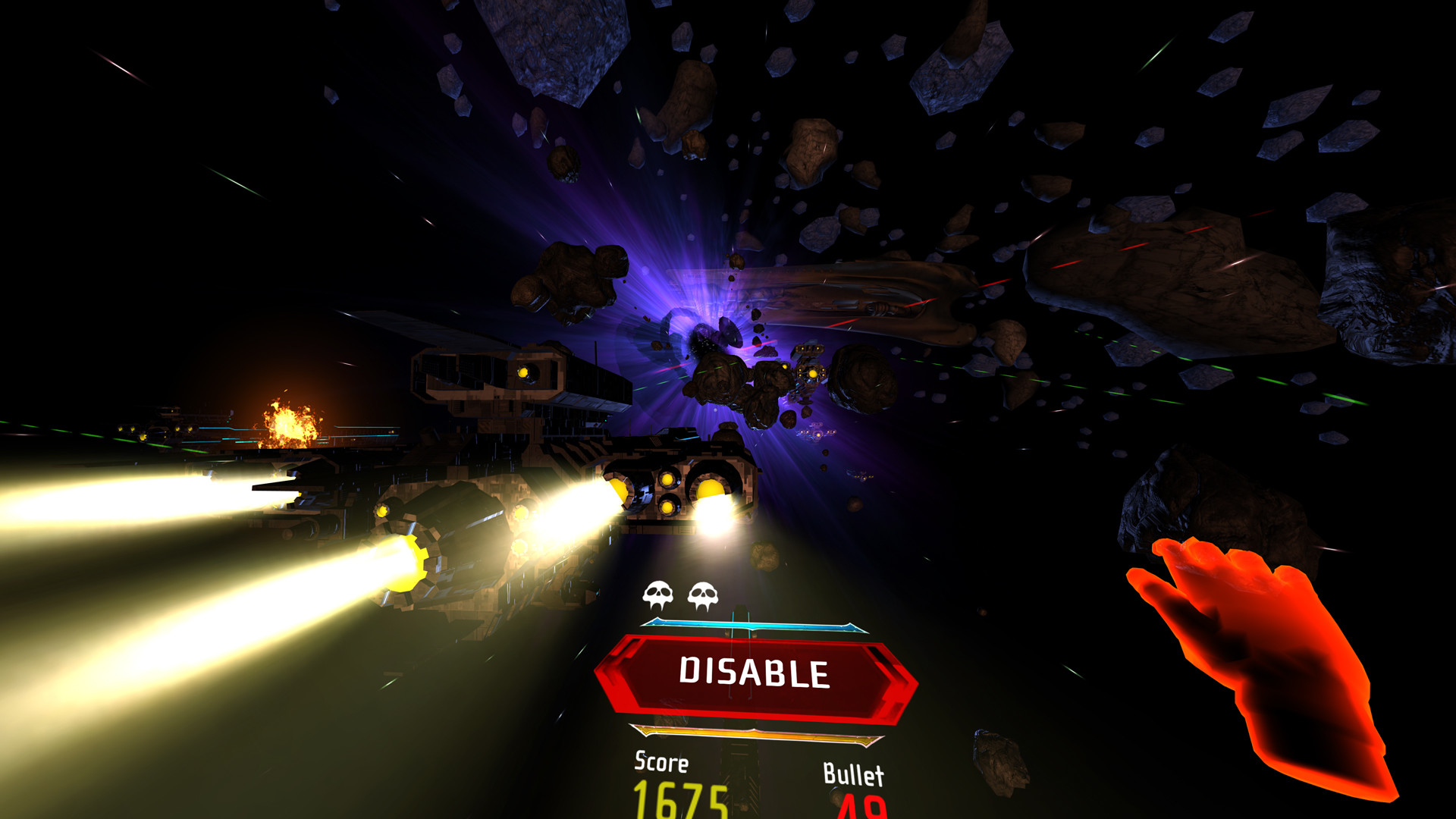 Darkness Rollercoaster - Ultimate Shooter Edition Free Download