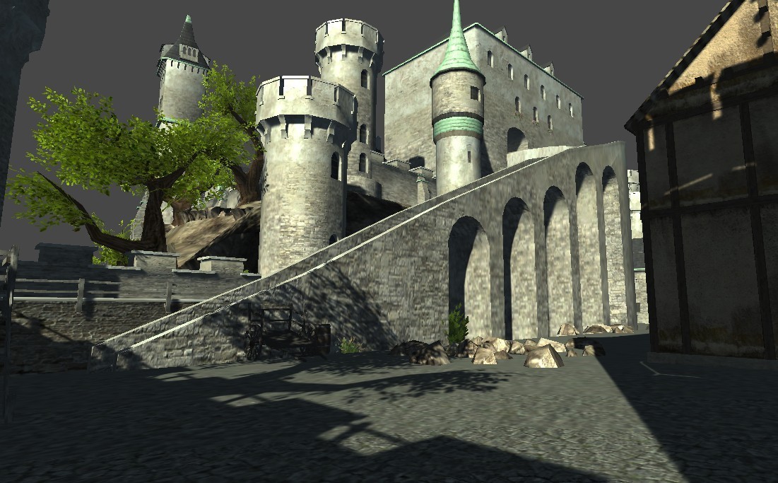 VR Time Machine Travelling in history: Medieval Castle, Fort, and Village Life in 1071-1453 Europe Free Download