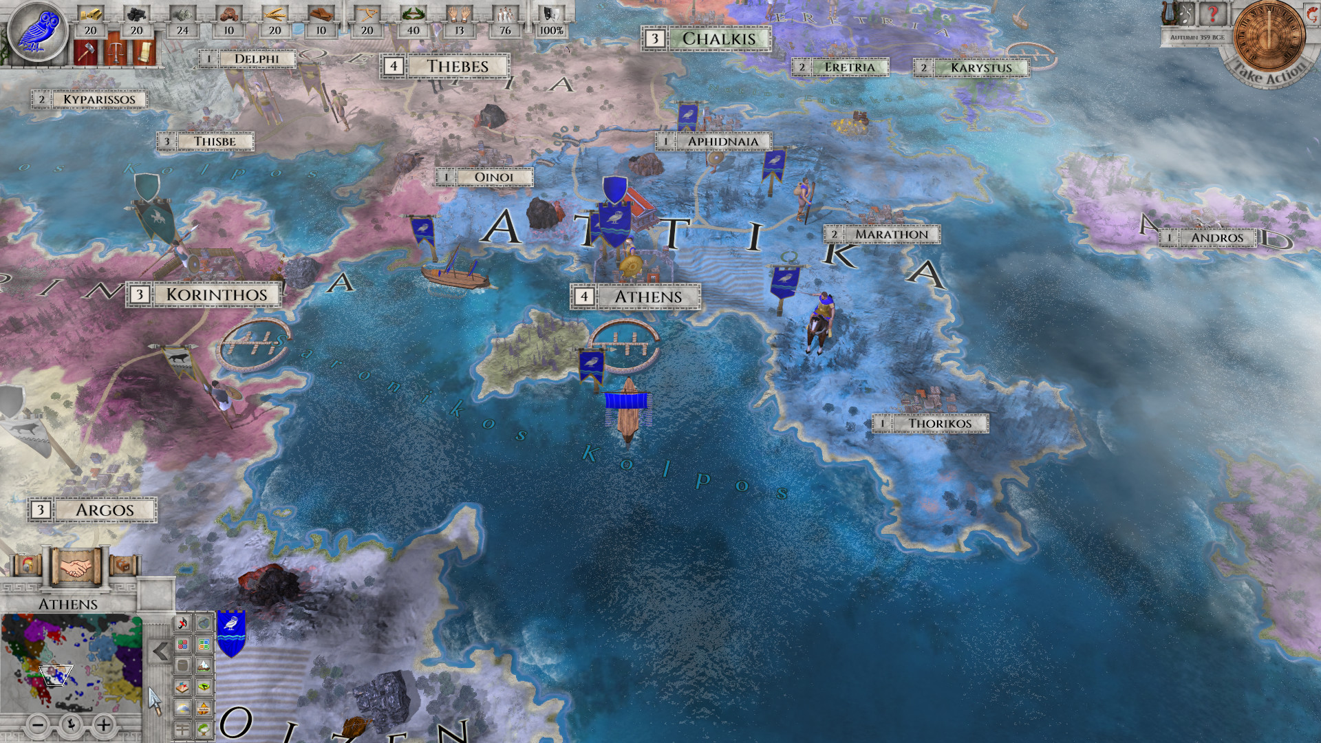 Imperiums: Greek Wars Free Download