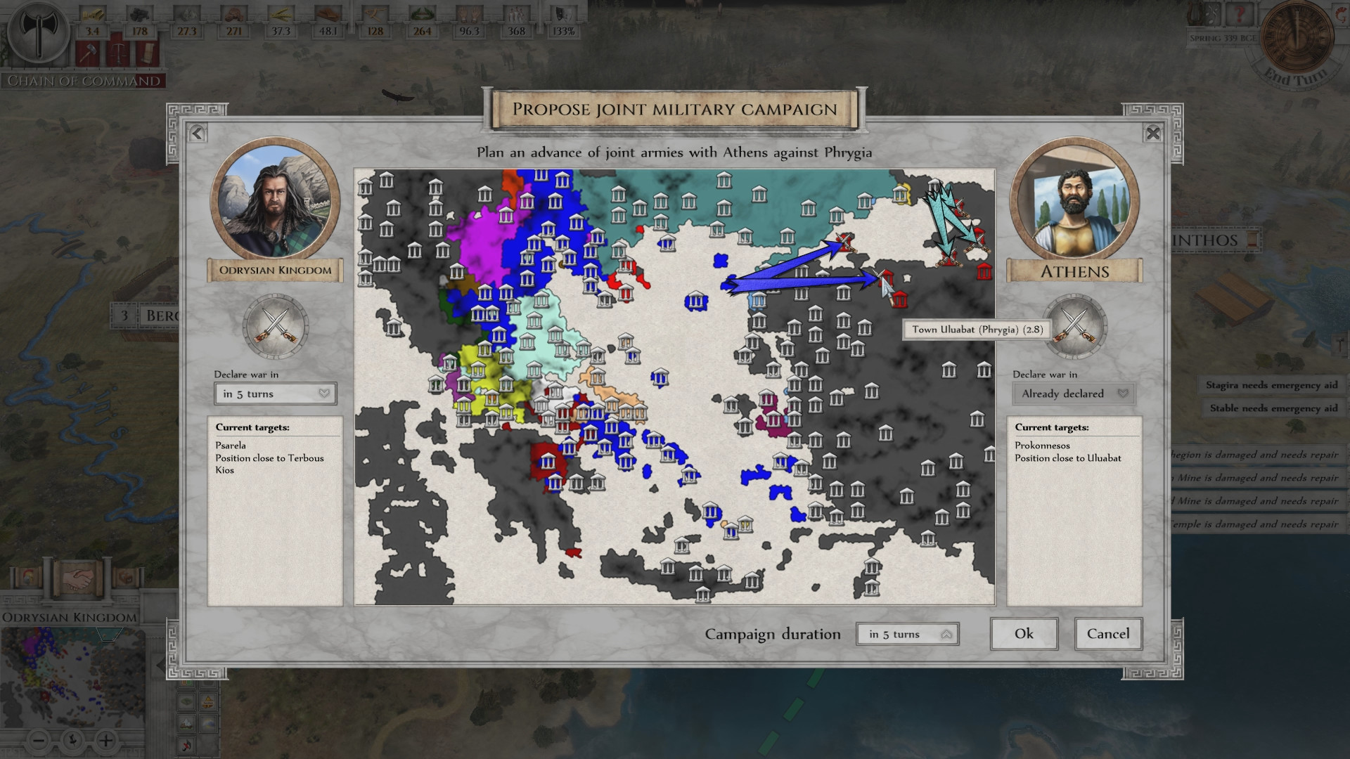 Imperiums: Greek Wars Free Download