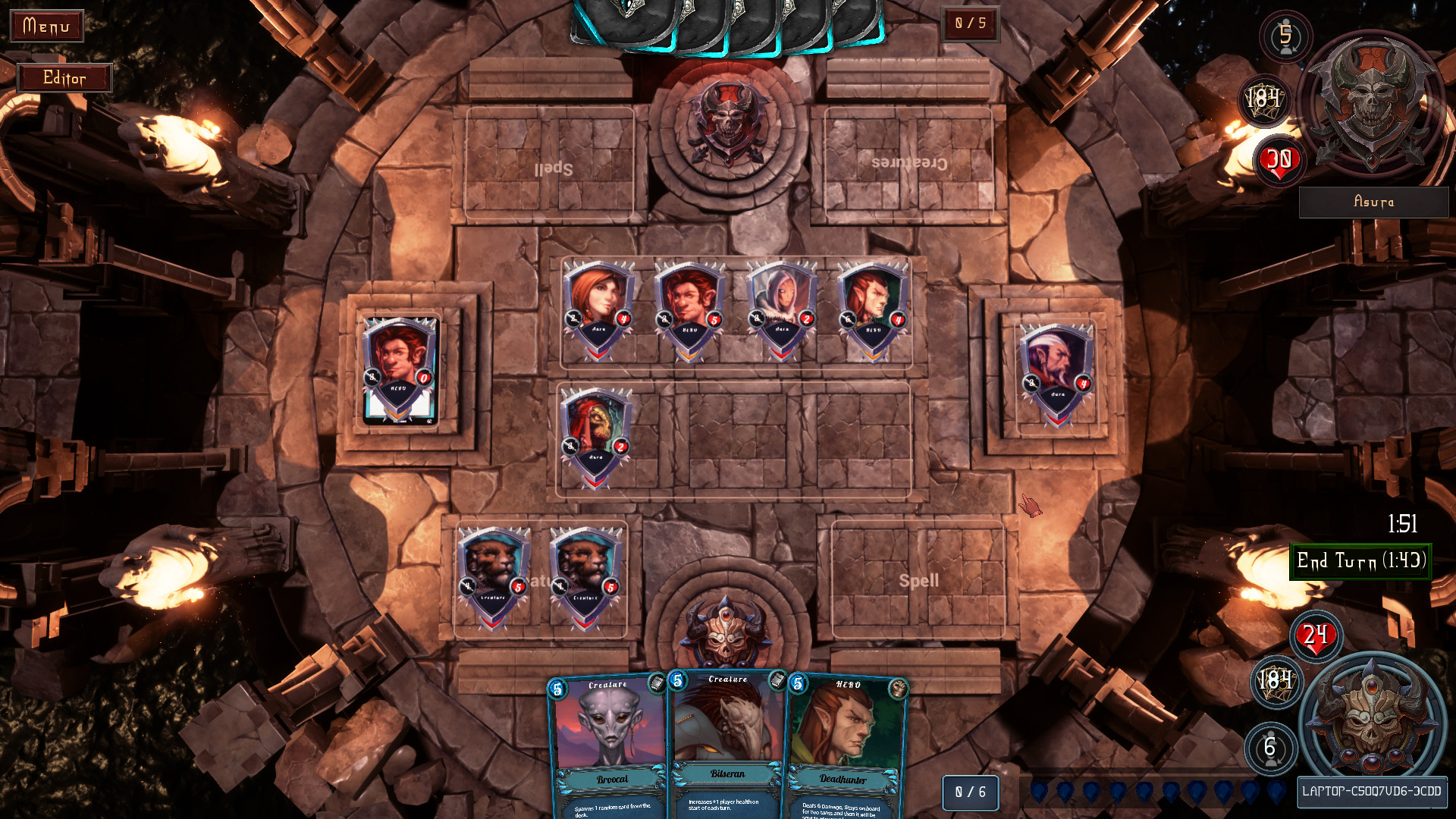 ARTHA: Epic Card Battle Game Free Download