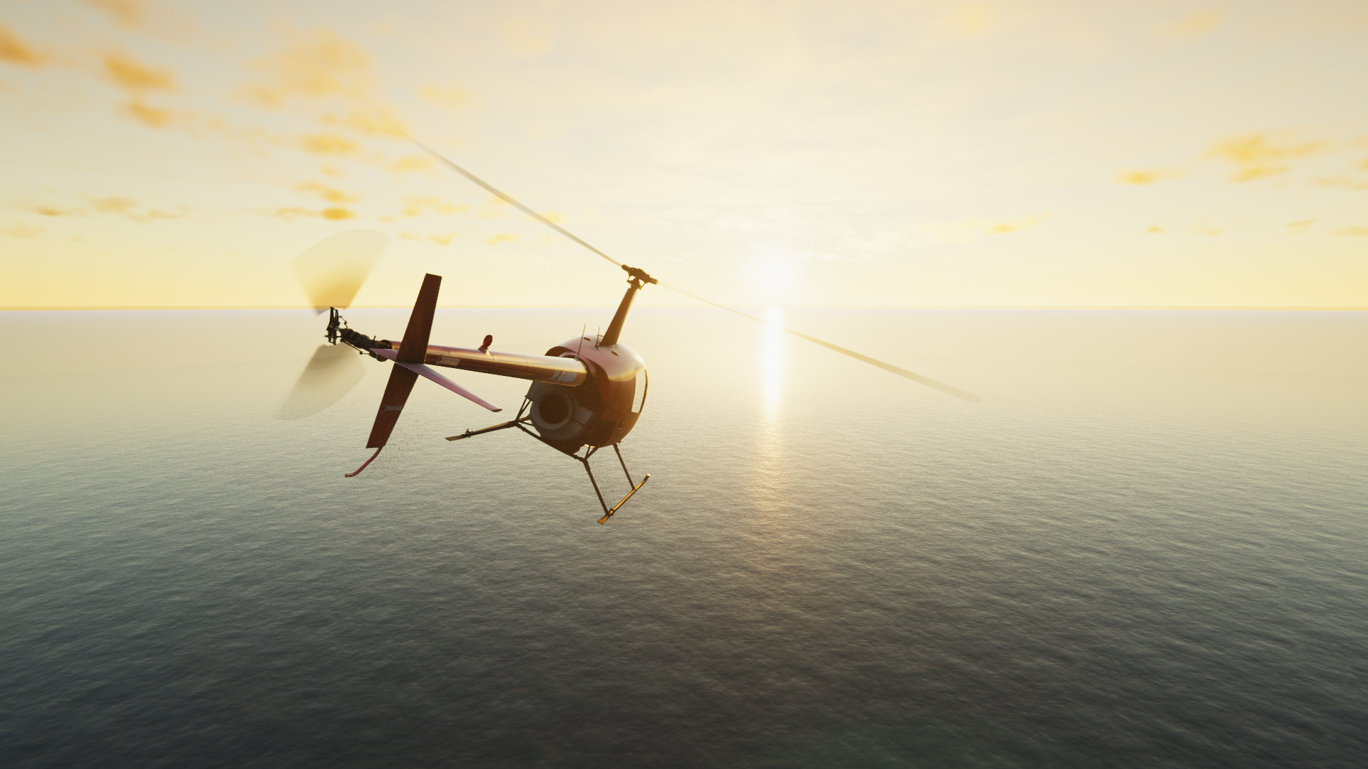 free helicopter simulator game