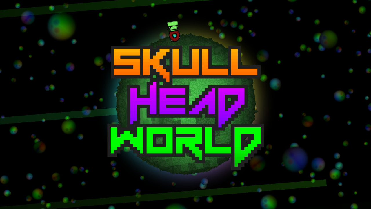 Skull Head World Free Download