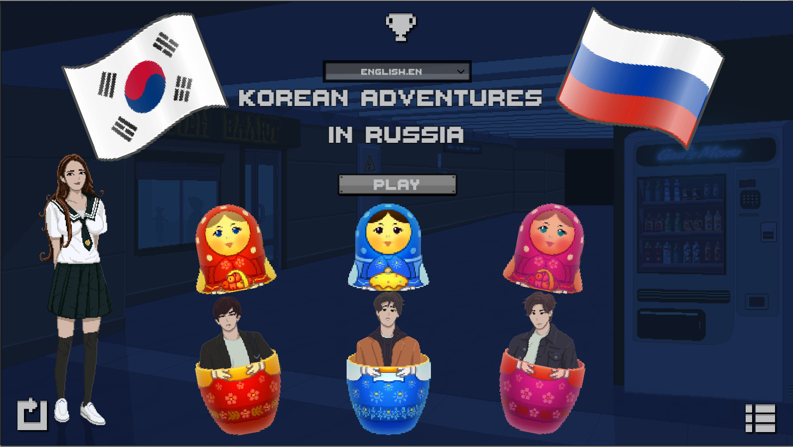 Korean Adventures in Russia Free Download