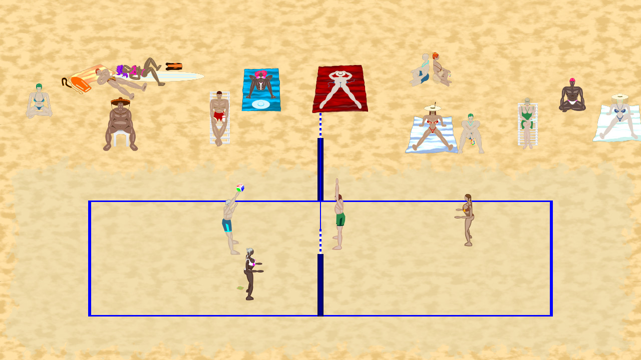 Beach Volleyball Competition 2020 Free Download
