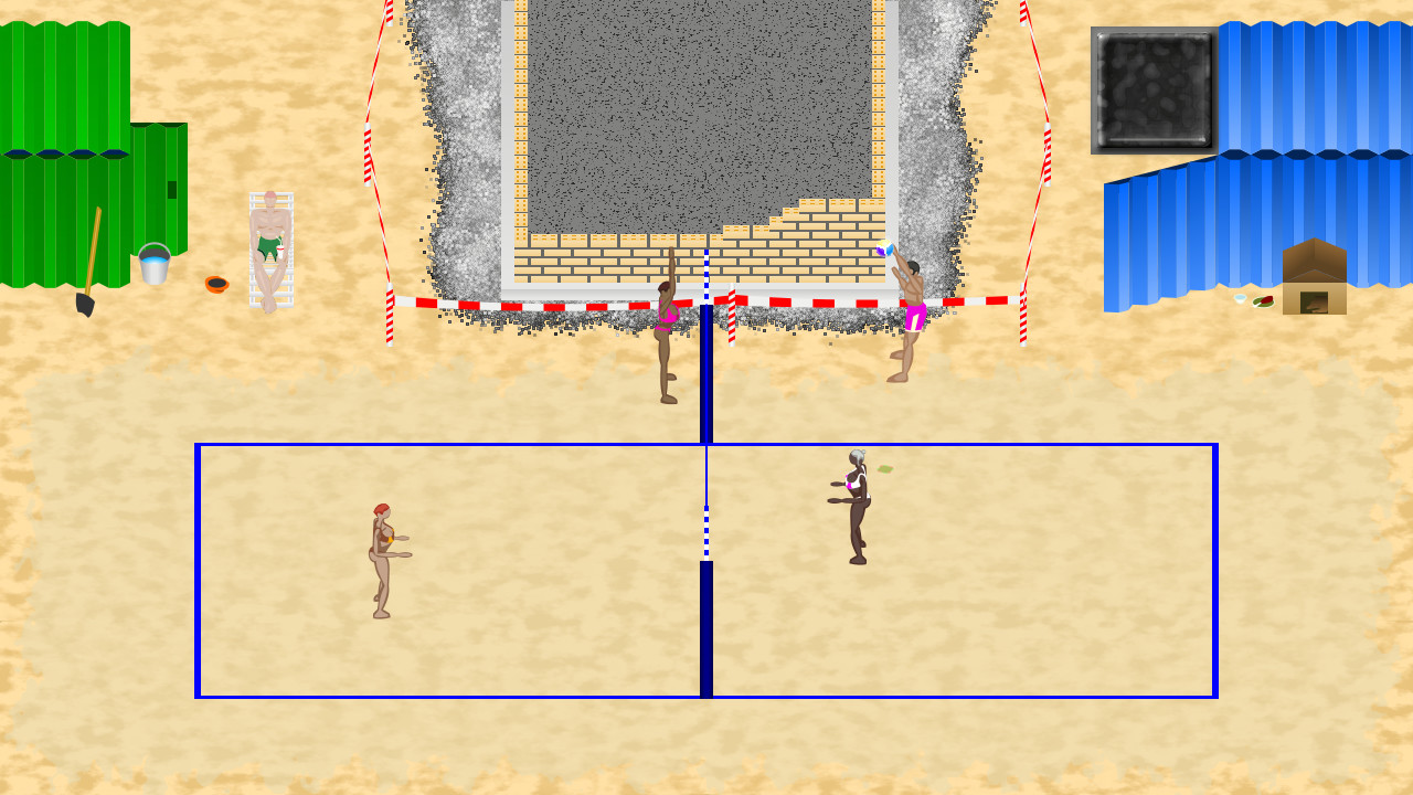 Beach Volleyball Competition 2020 Free Download