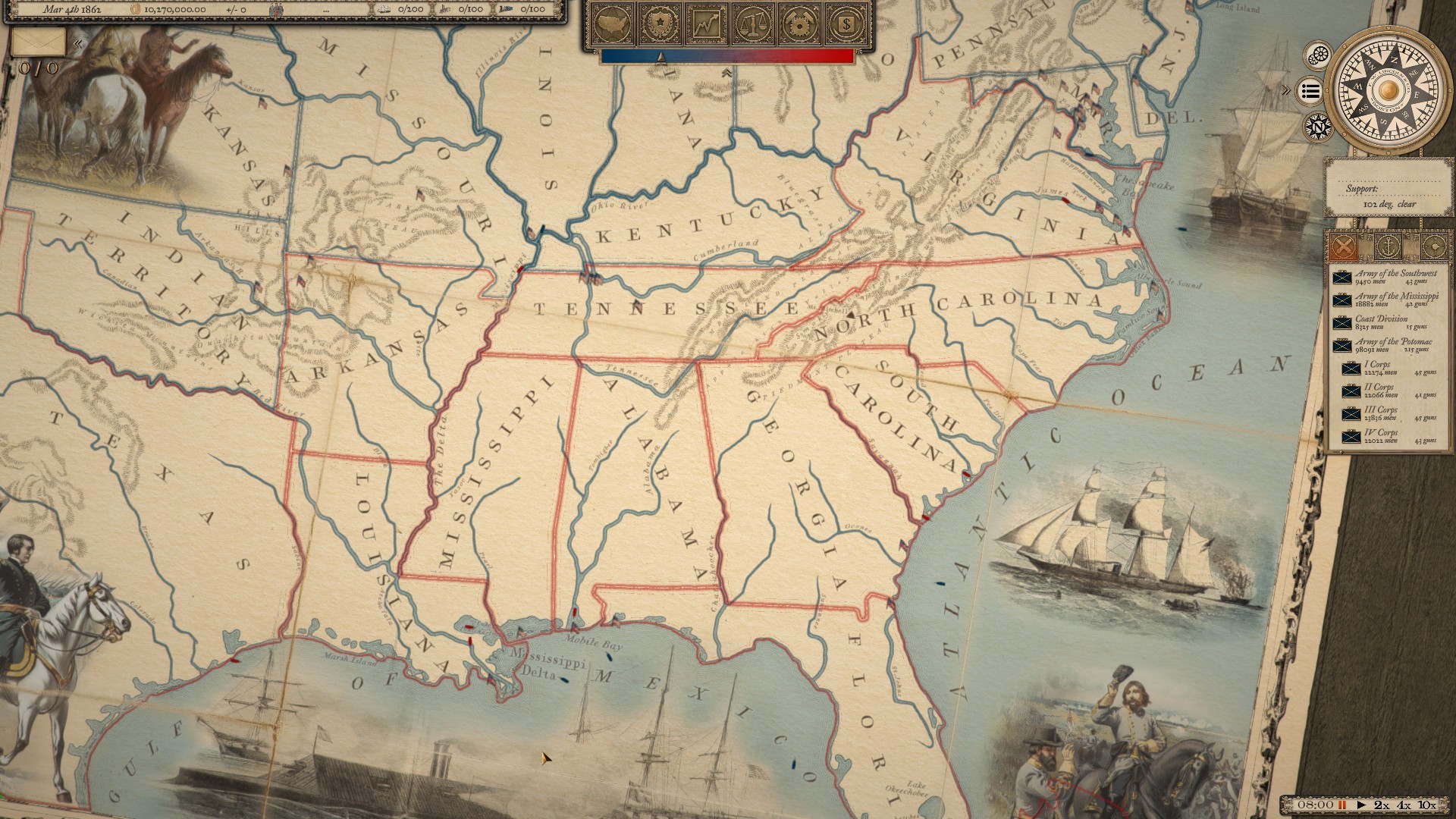 Grand Tactician: The Civil War (1861-1865) Free Download