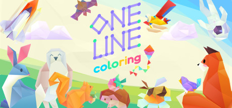 One Line Coloring Free Download