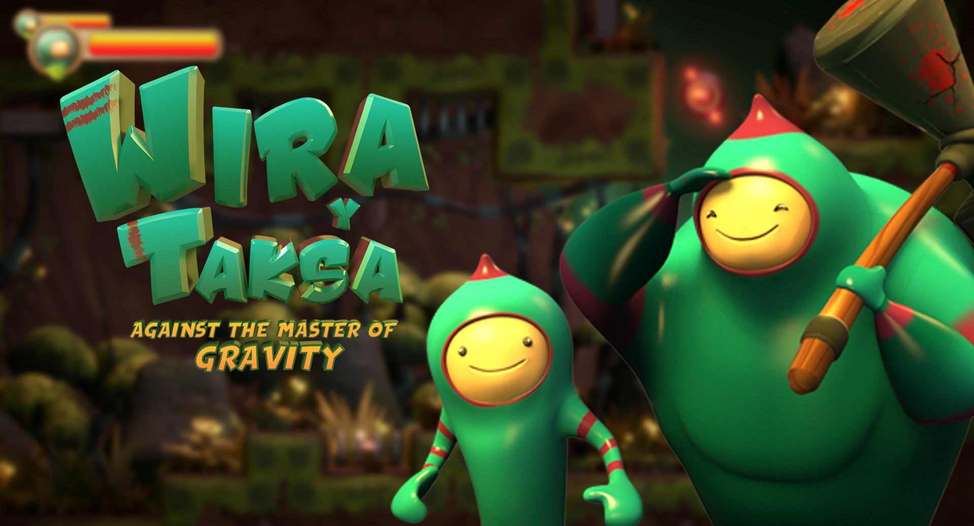 Wira & Taksa: Against the Master of Gravity Free Download