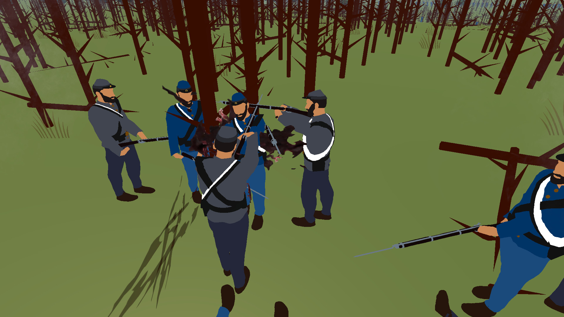 Rebel Reenactment: Battle of the Wilderness Free Download