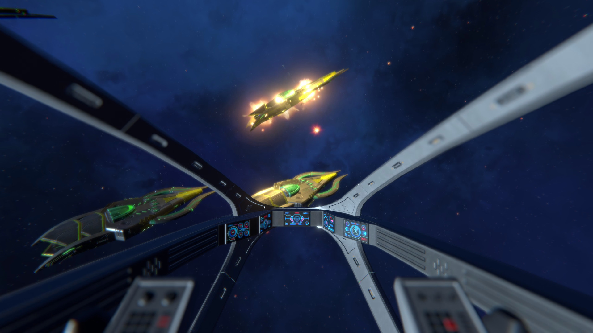 Absolute Territory: The Space Combat Simulator Free Download