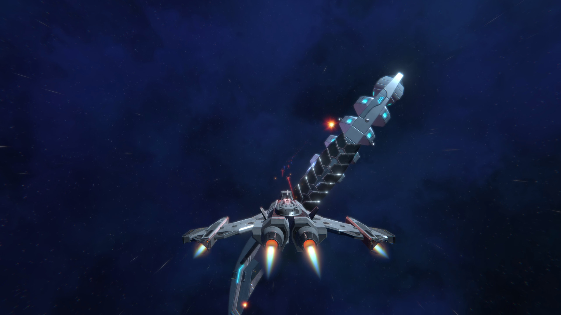 Absolute Territory: The Space Combat Simulator Free Download
