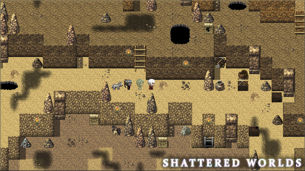 Shattered Worlds Free Download