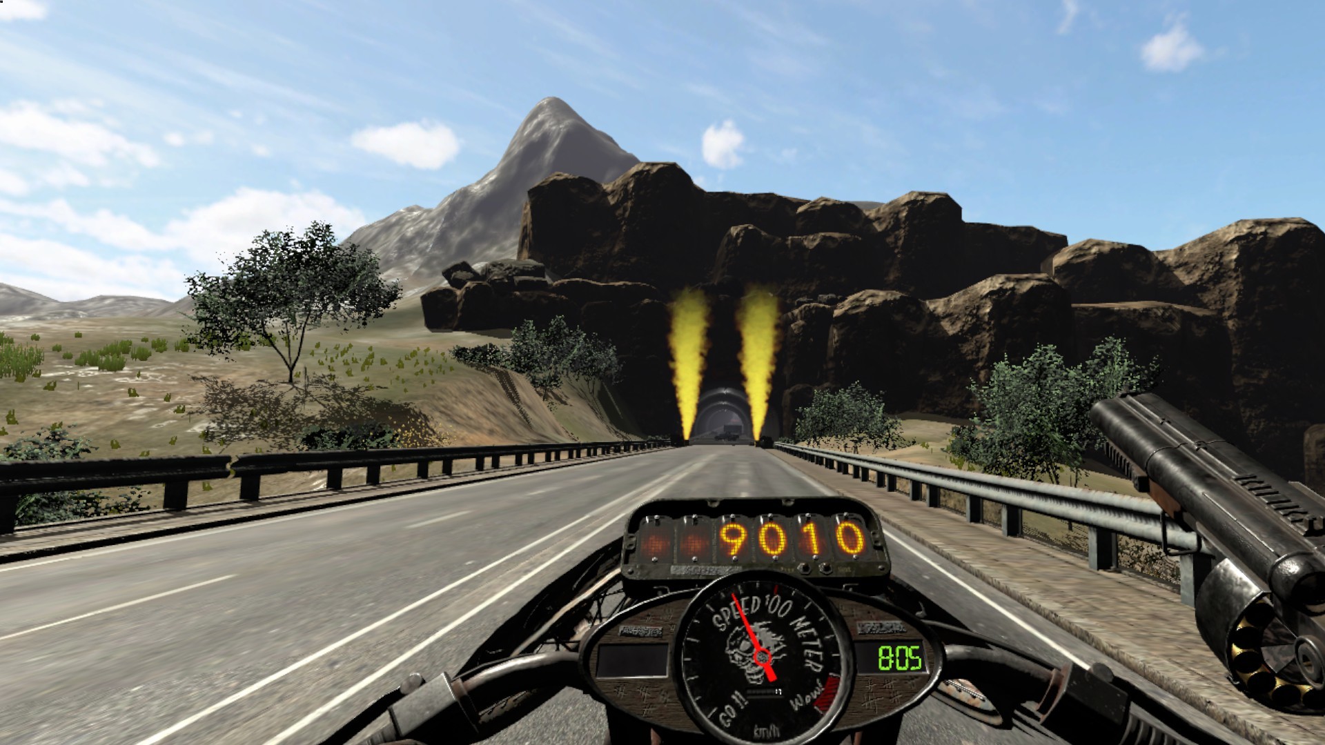 Hell Road VR Free Download