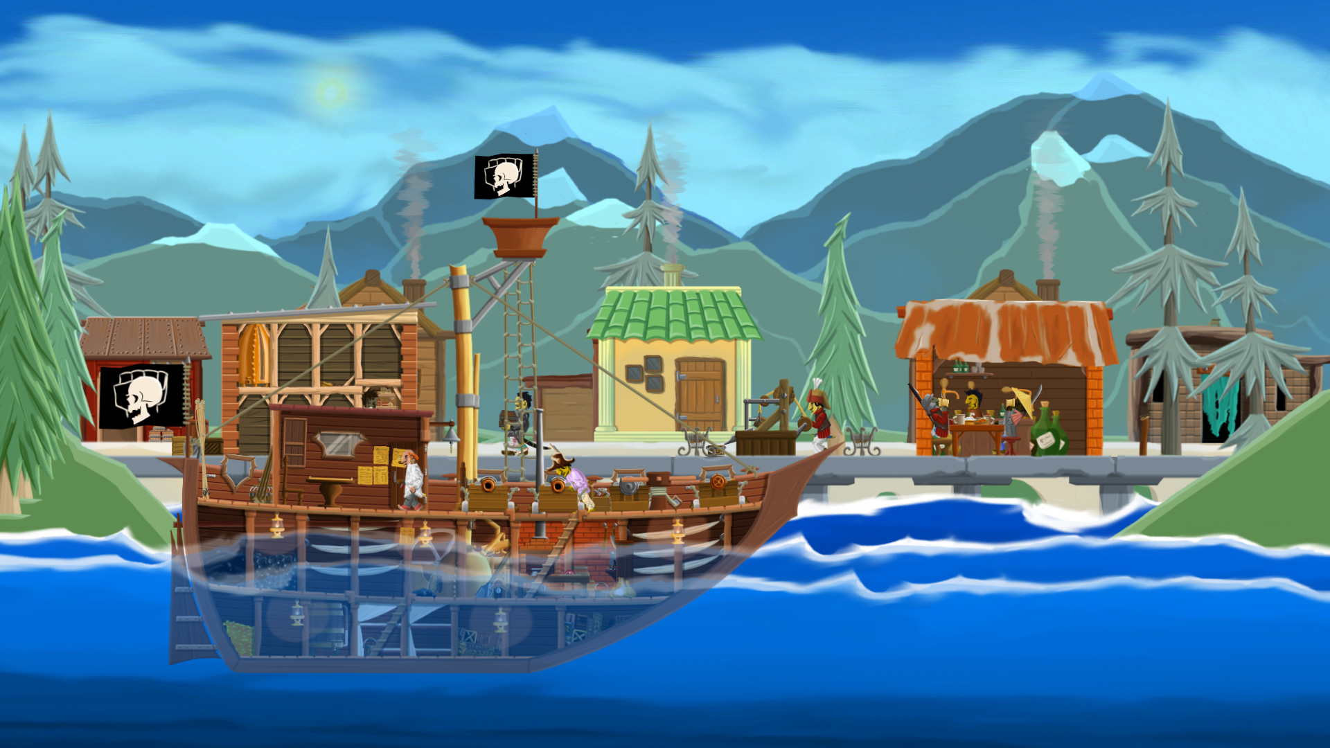 A pirate quartermaster Free Download