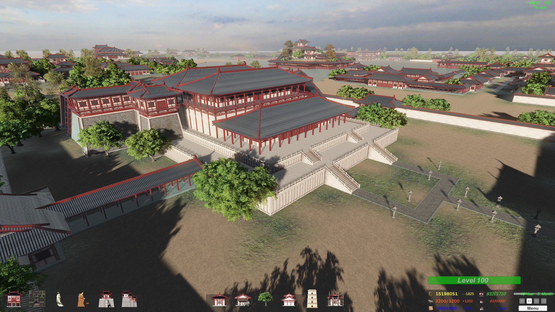 Chang'an: The capital of Tang Dynasty Free Download