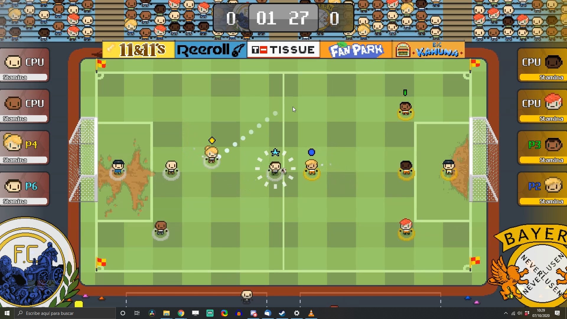 World Soccer Strikers '91 Free Download