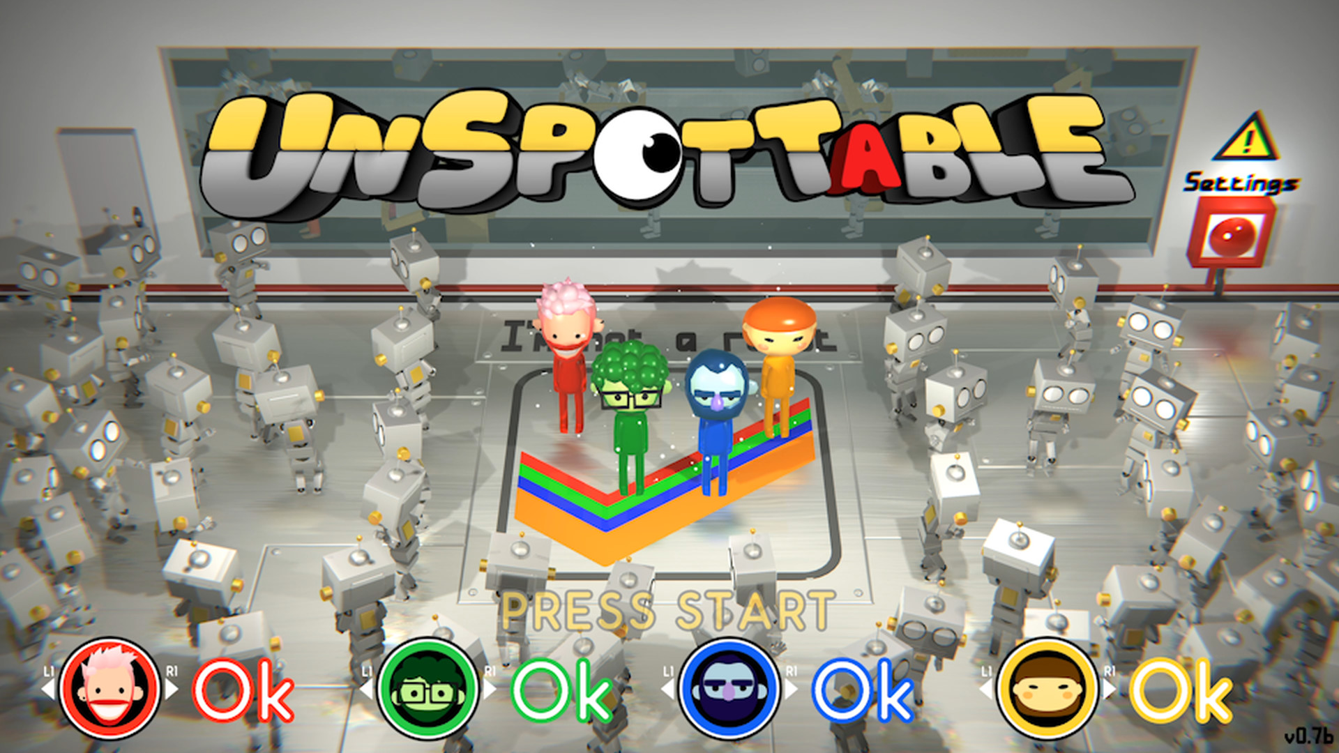 Unspottable Free Download