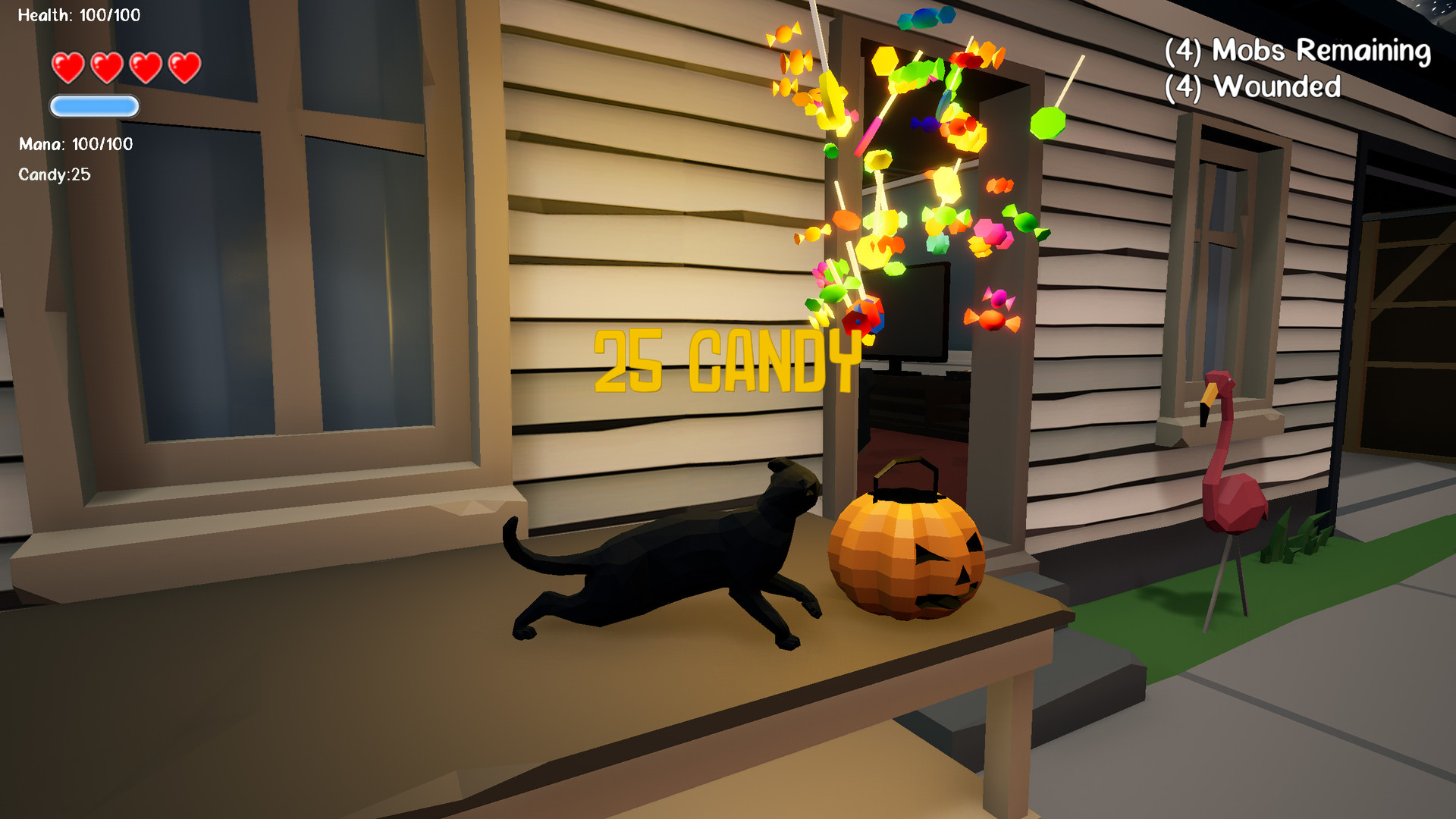Cat Saves Halloween Free Download