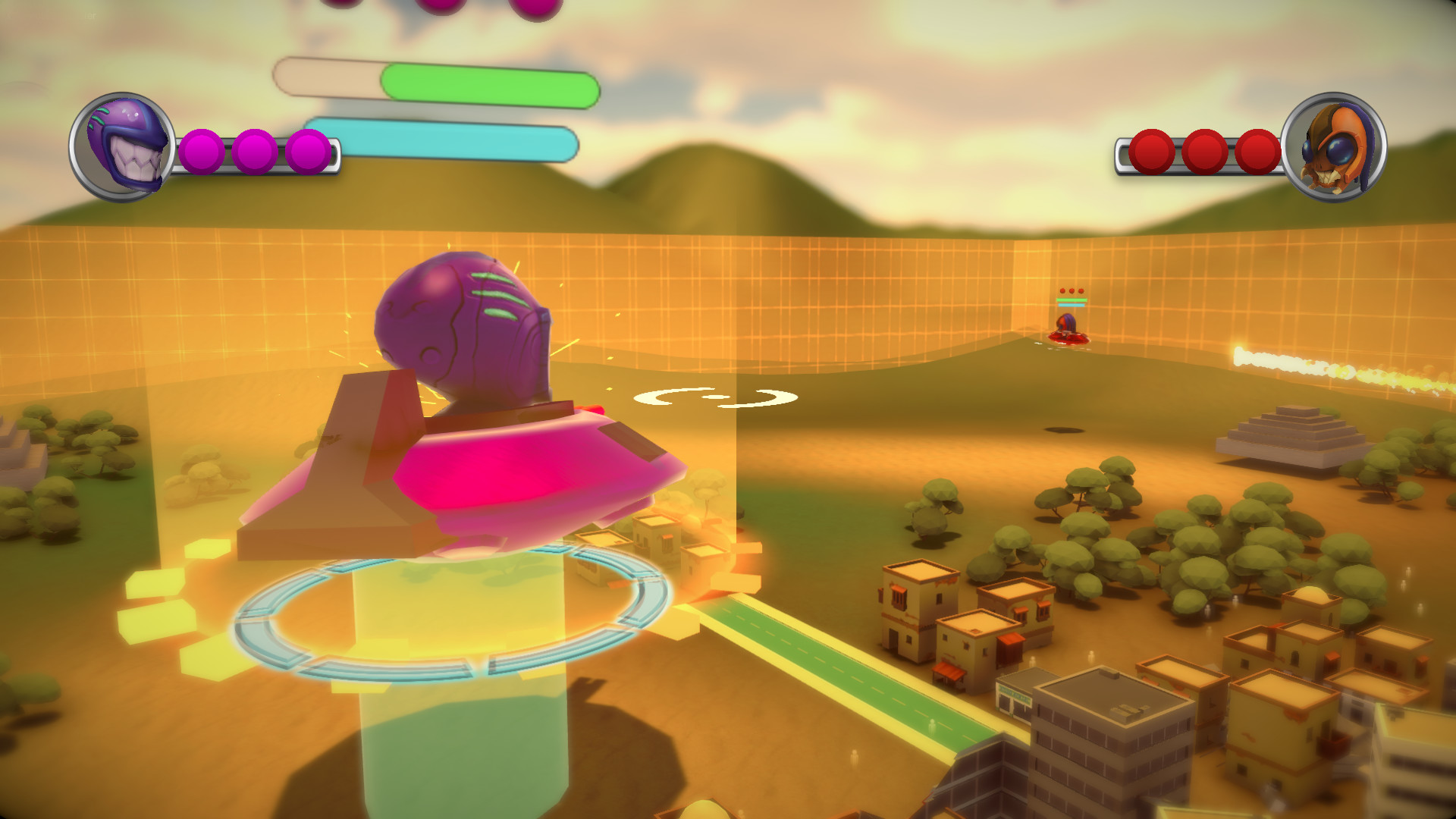 UFO : Brawlers from Beyond Free Download
