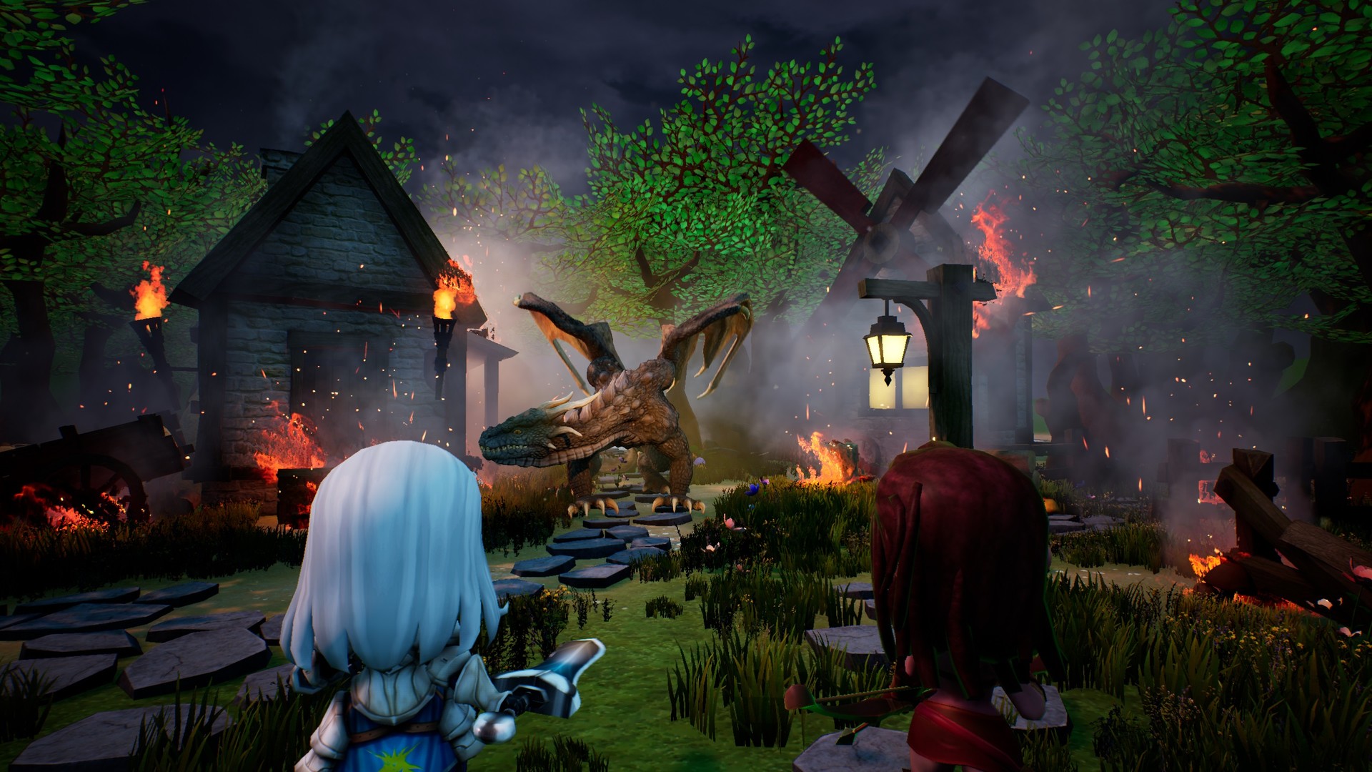 PAGO FOREST: DRAGON'S REVENGE Free Download