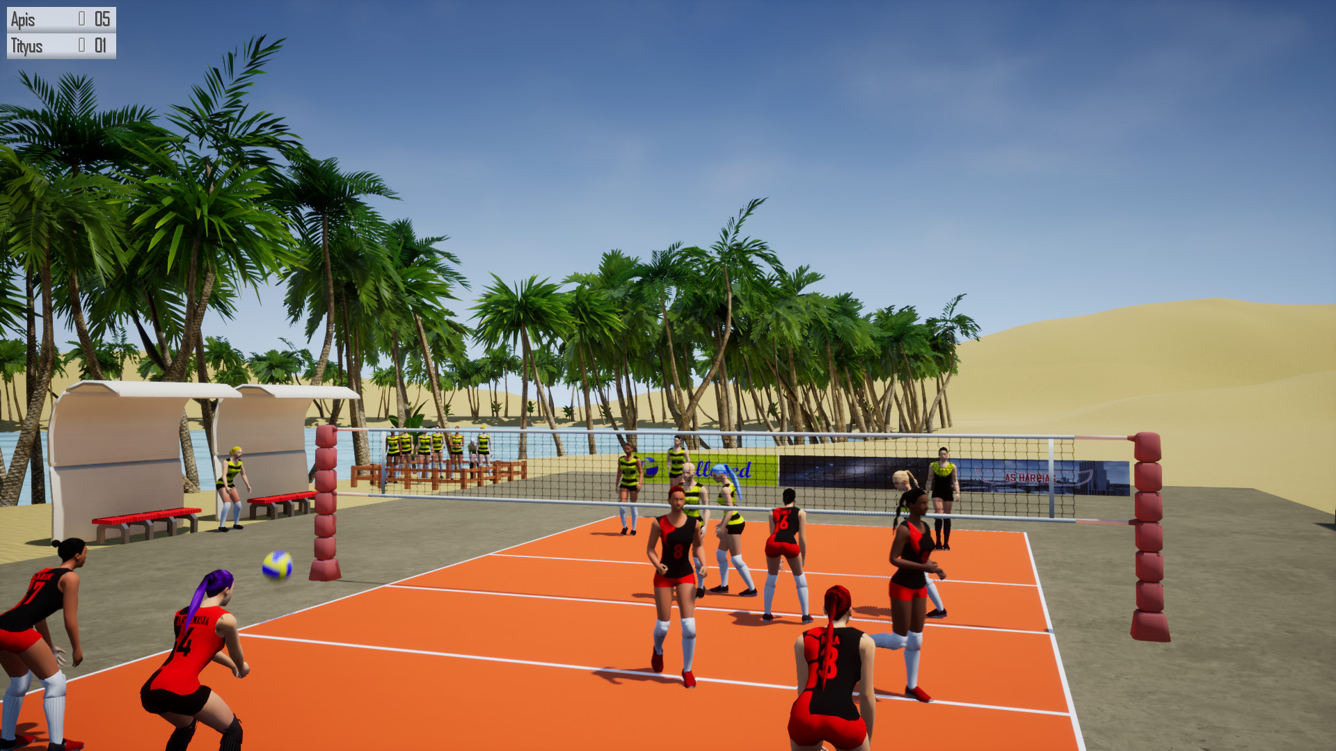 Lactea Volleyball Free Download