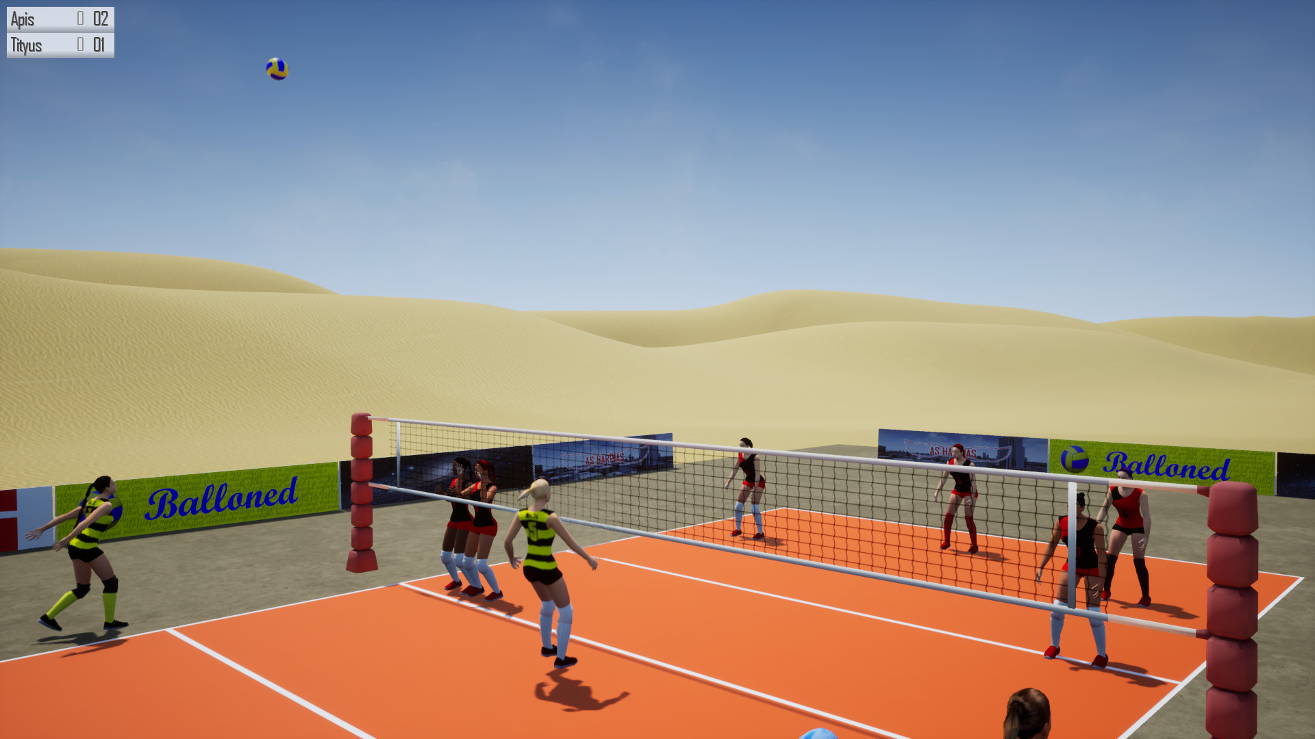 Lactea Volleyball Free Download