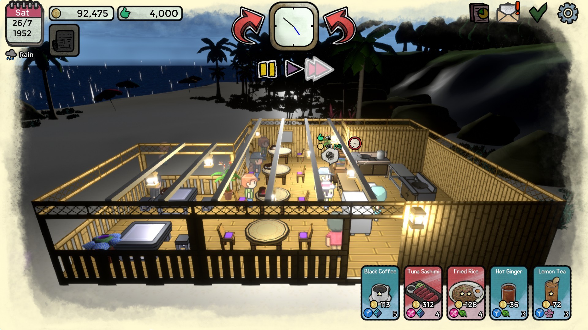Seaside Cafe Story Free Download