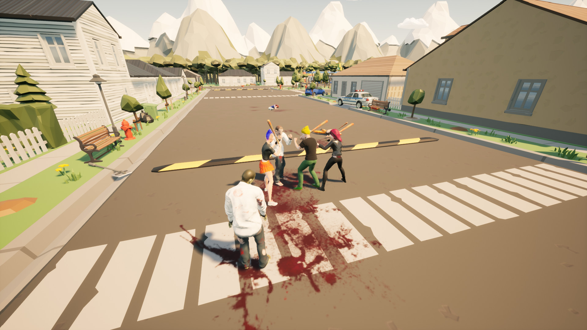 Town Fall Zombie Free Download