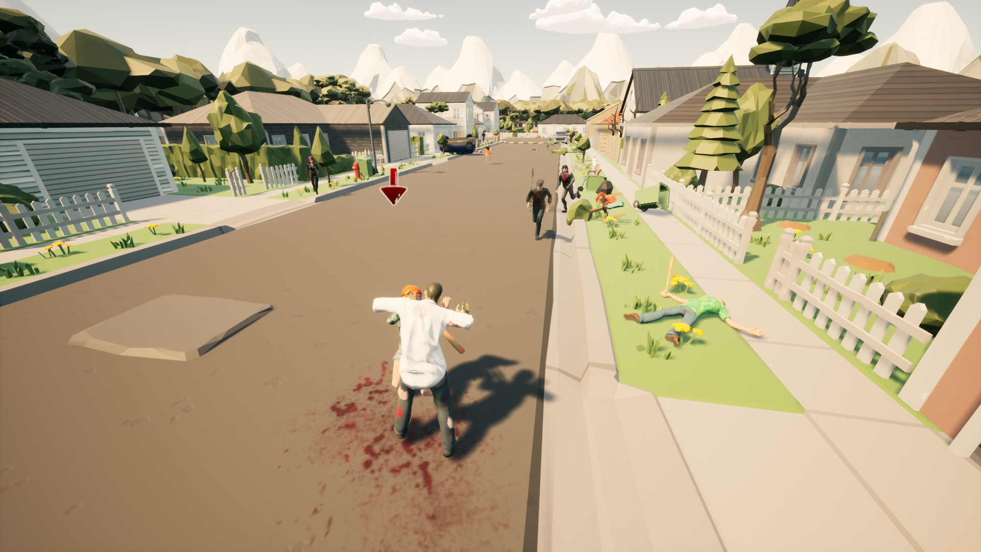 Town Fall Zombie Free Download