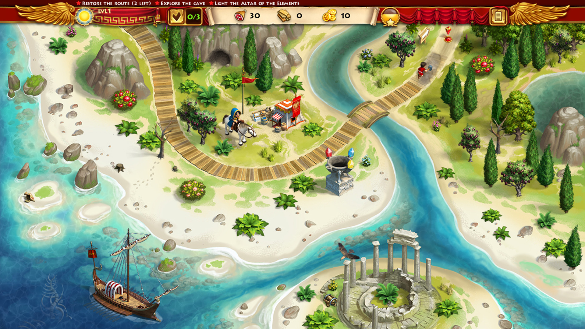 Roads of Rome: New Generation 3 Collector's Edition Free Download