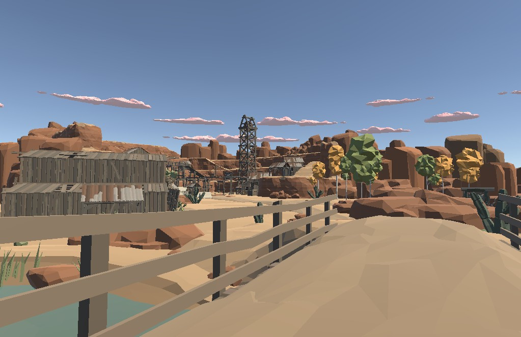 Once upon a time in the Gold Rush VR: shoot and ride Free Download