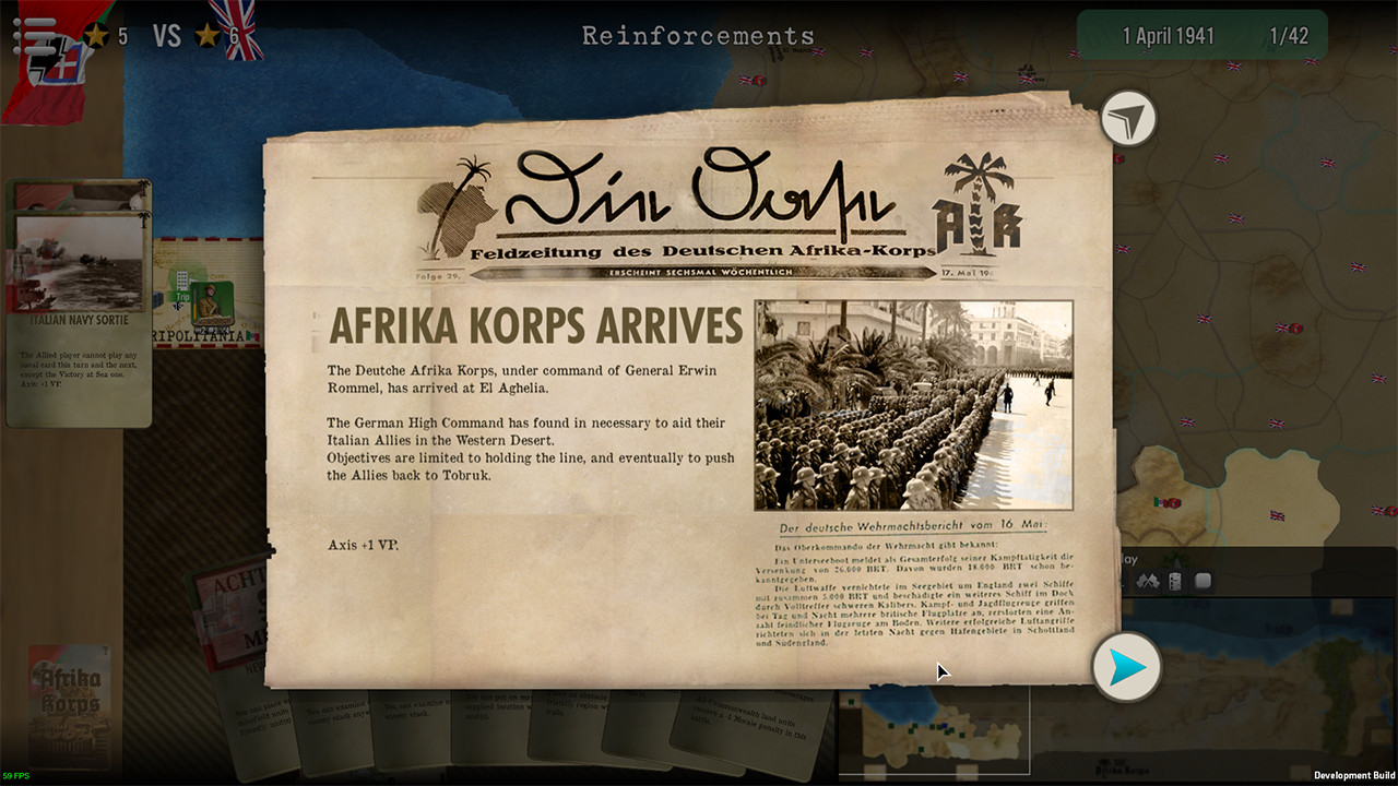 SGS Afrika Korps Free Download