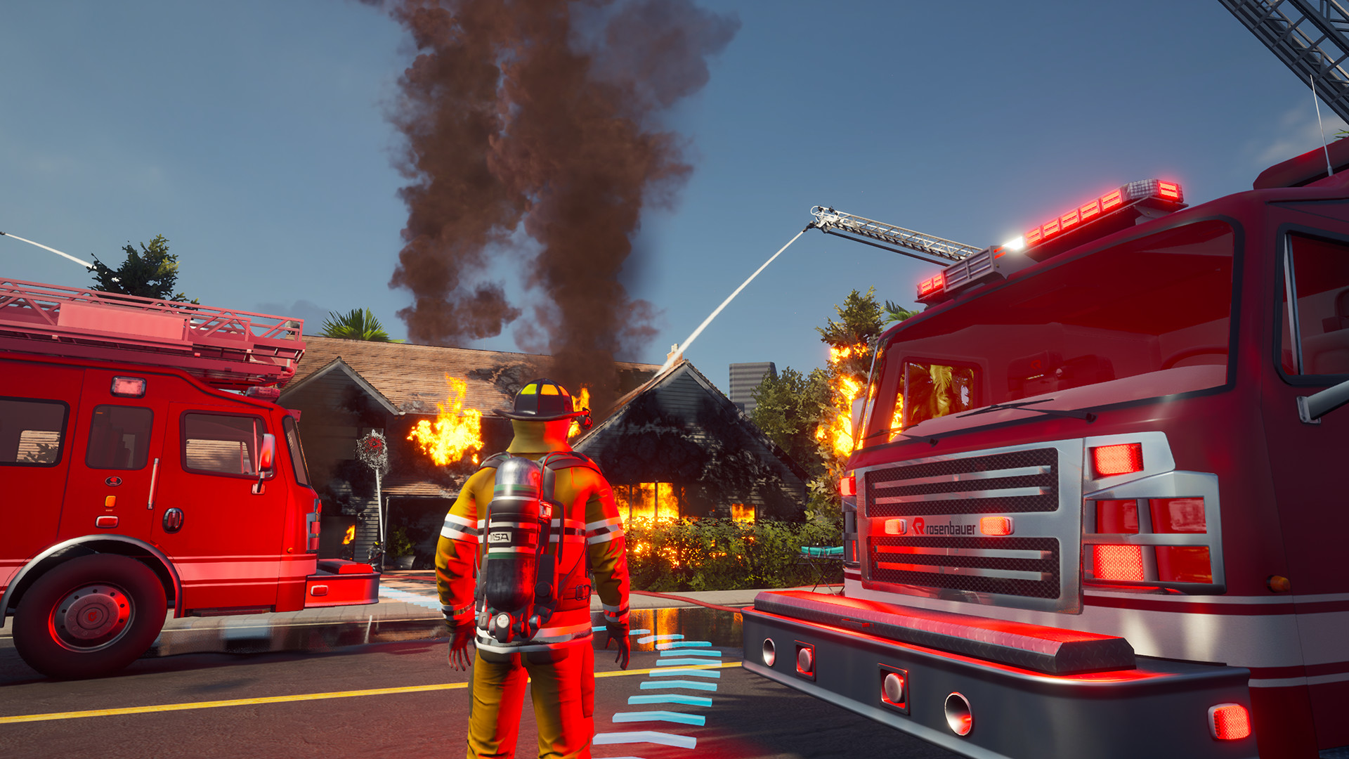 Firefighting Simulator - The Squad Free Download