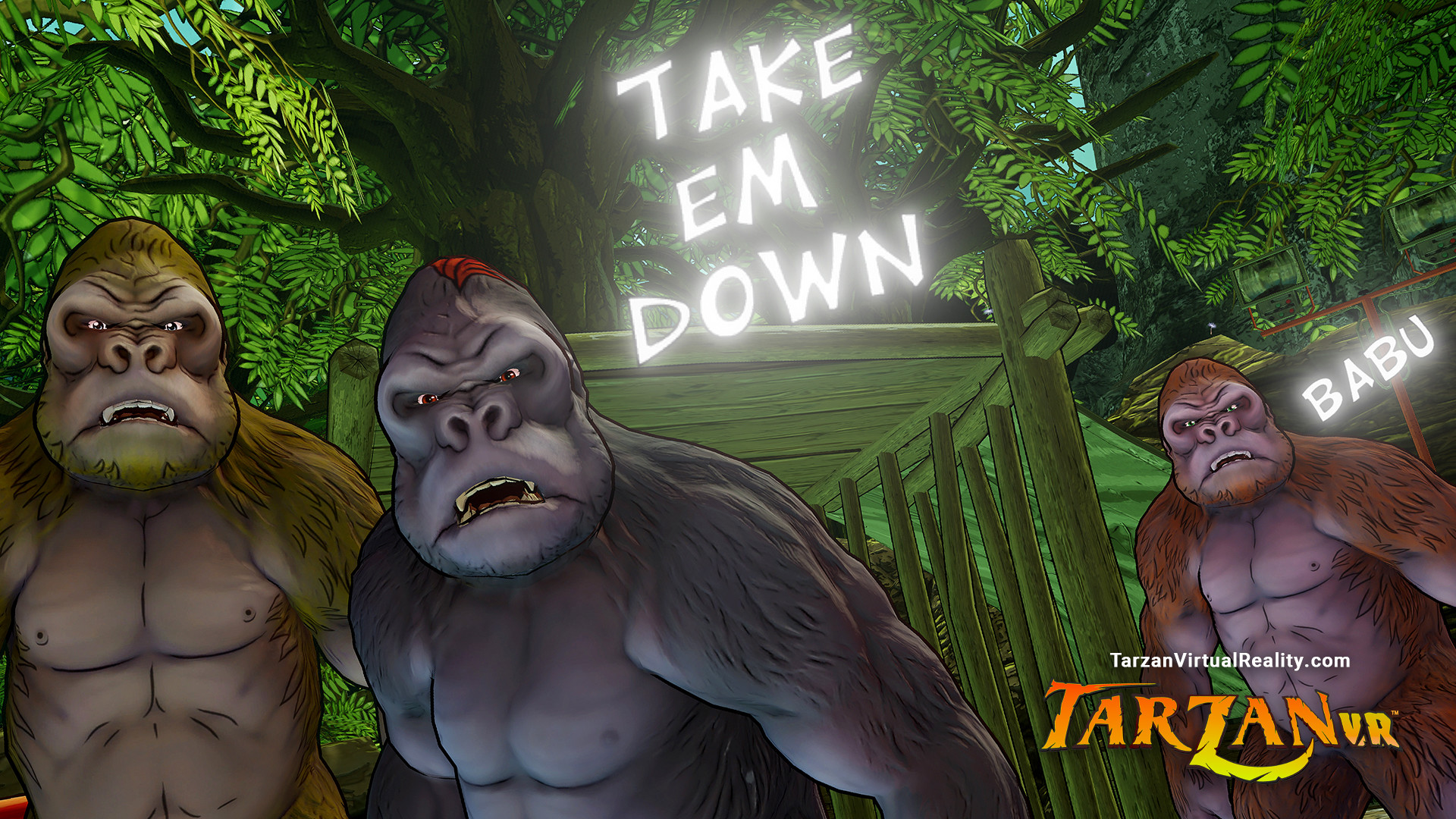 Tarzan VR™  Issue #1 - THE GREAT APE Free Download