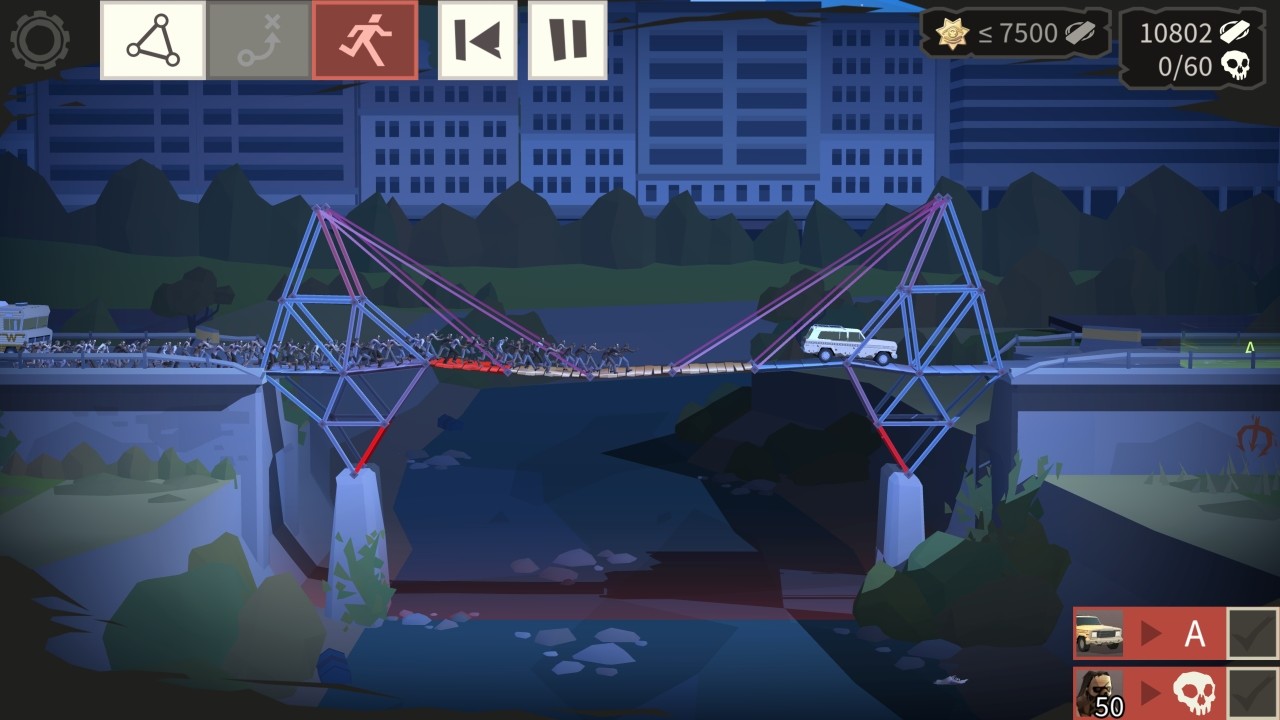 Bridge Constructor: The Walking Dead Free Download