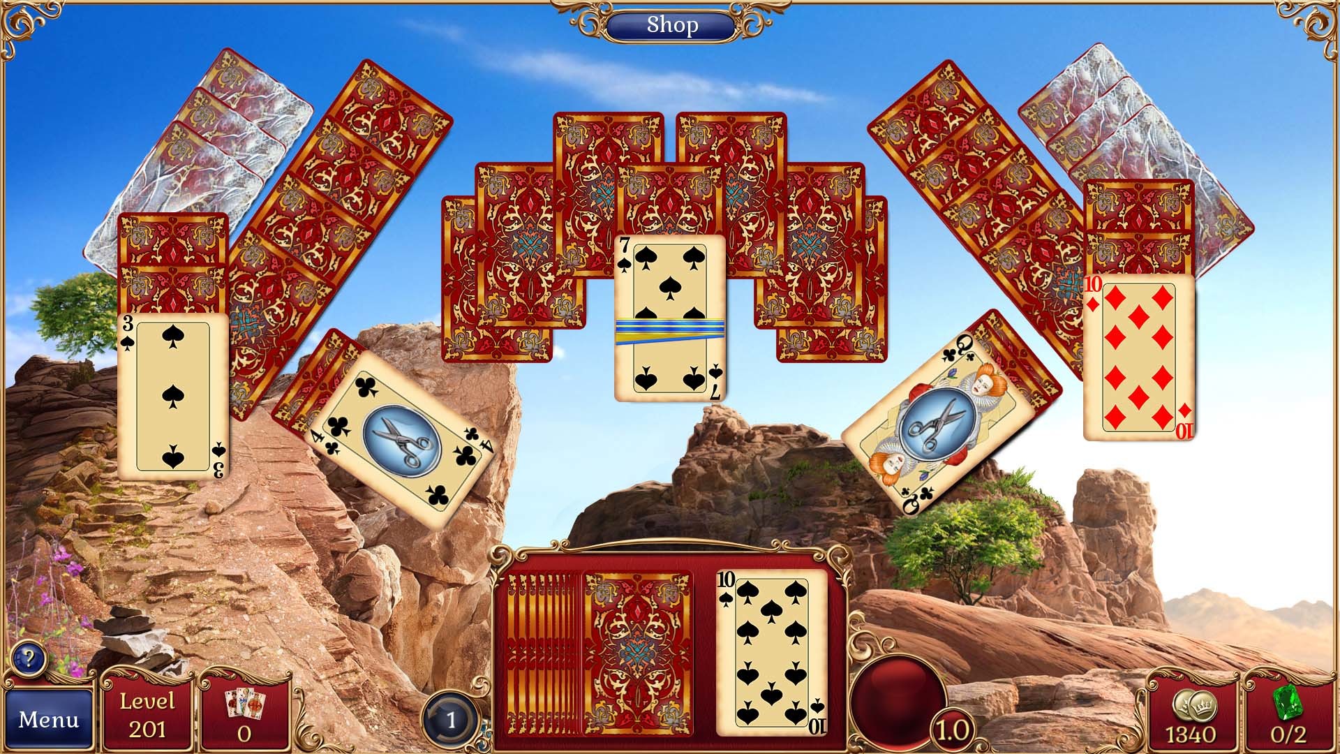 Jewel Match Solitaire Collector's Edition Free Download