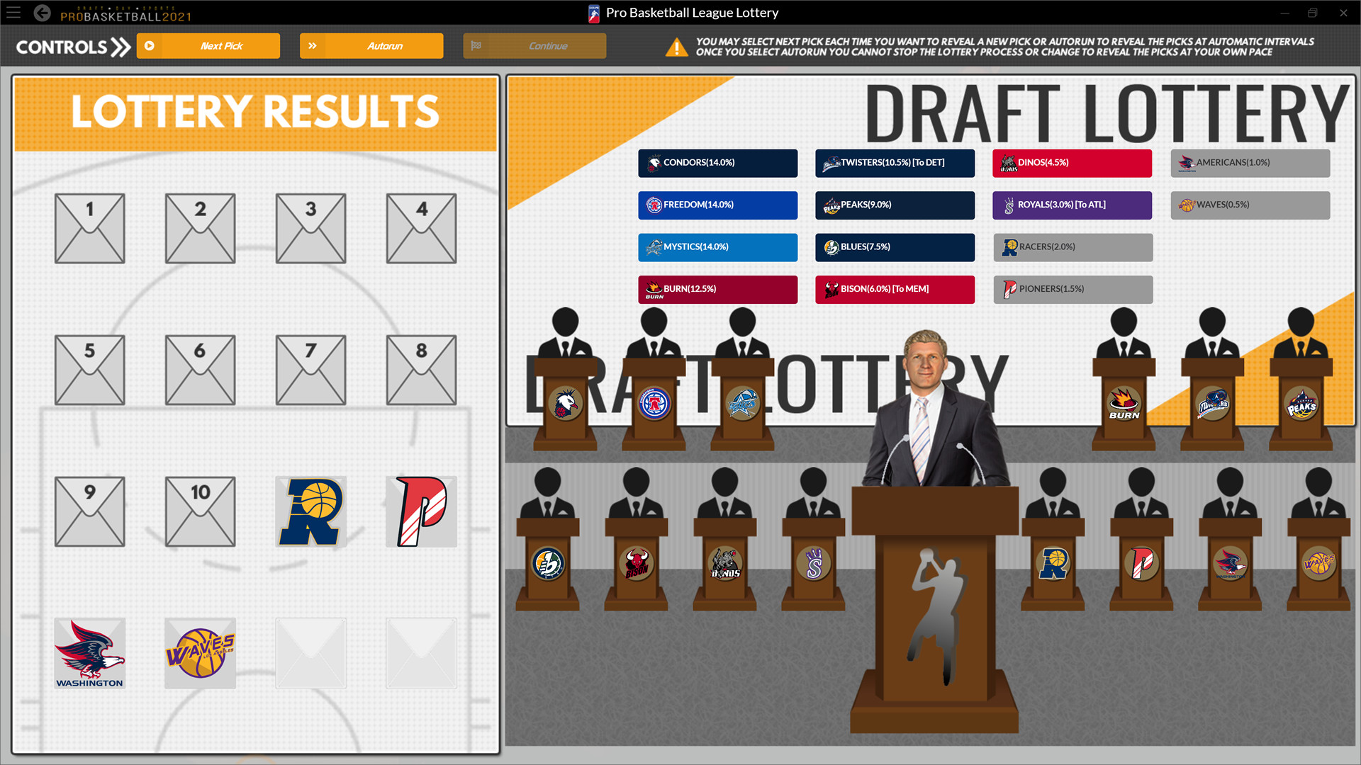 Draft Day Sports: Pro Basketball 2021 Free Download