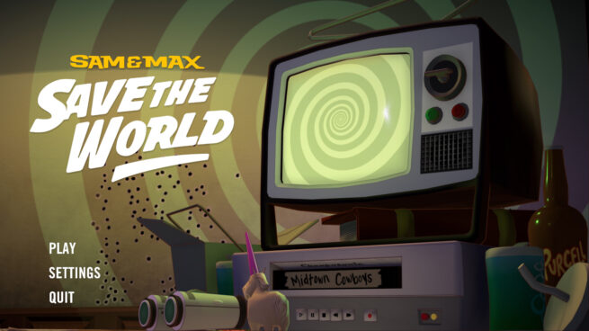 Sam & Max Save the World Free Download