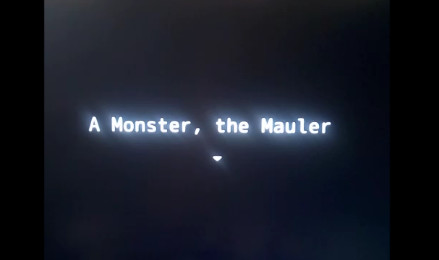 A Monster, The Mauler Free Download