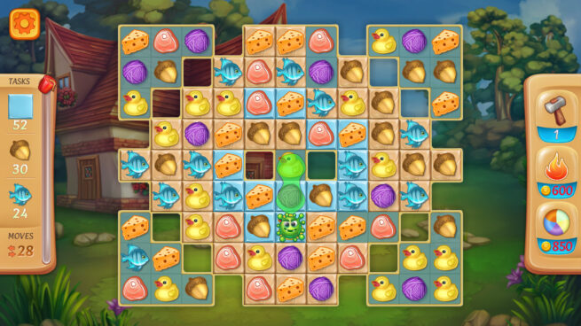 World of Pets: Match 3 and Decorate Free Download