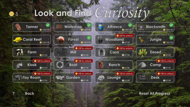 Look and Find - Curiosity Free Download