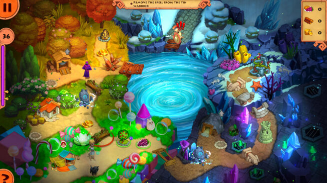 Adventures of Megara: Antigone and the Living Toys Free Download